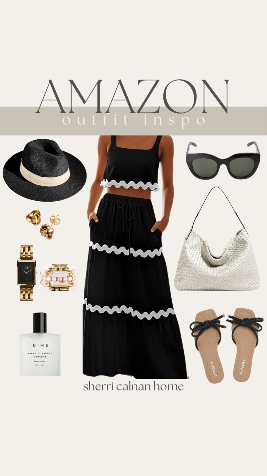 Amazon summer fashion, sandals, handbag, hat

#LTKfindsunder50 #LTKover40 #LTKstyletip