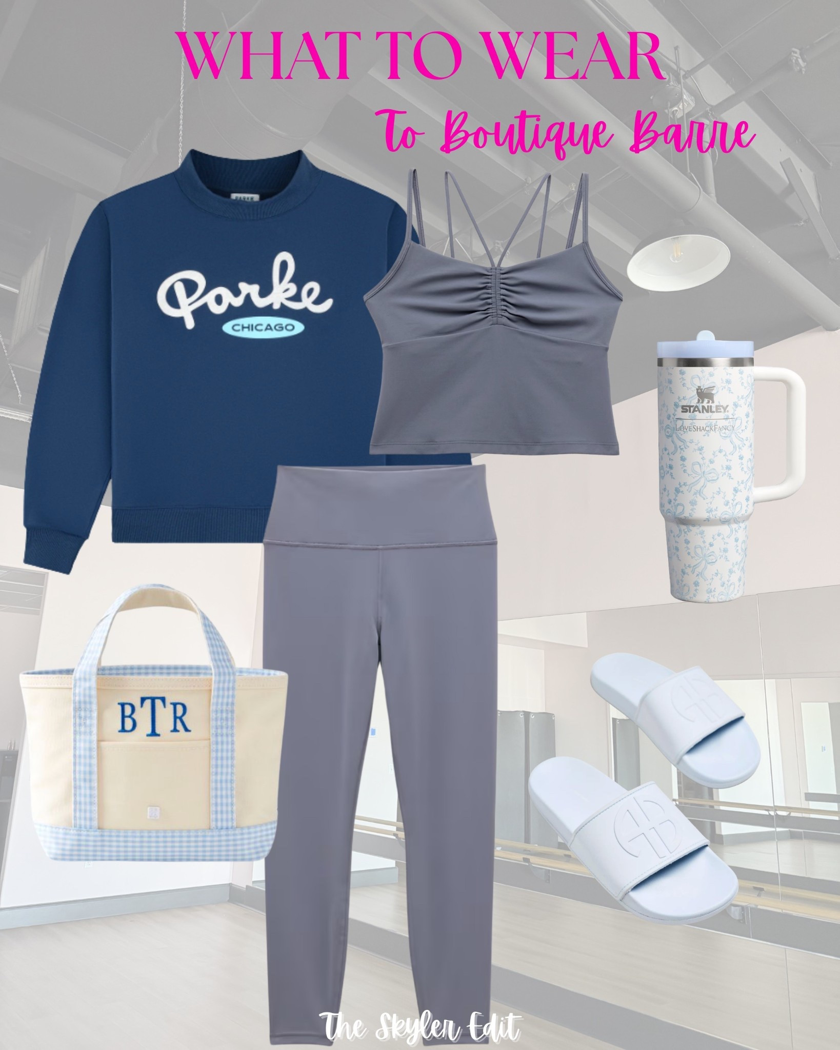 Barre outfit ideas!!🩵

#LTKdayinmylife #LTKmorningroutine #LTKSpringSale