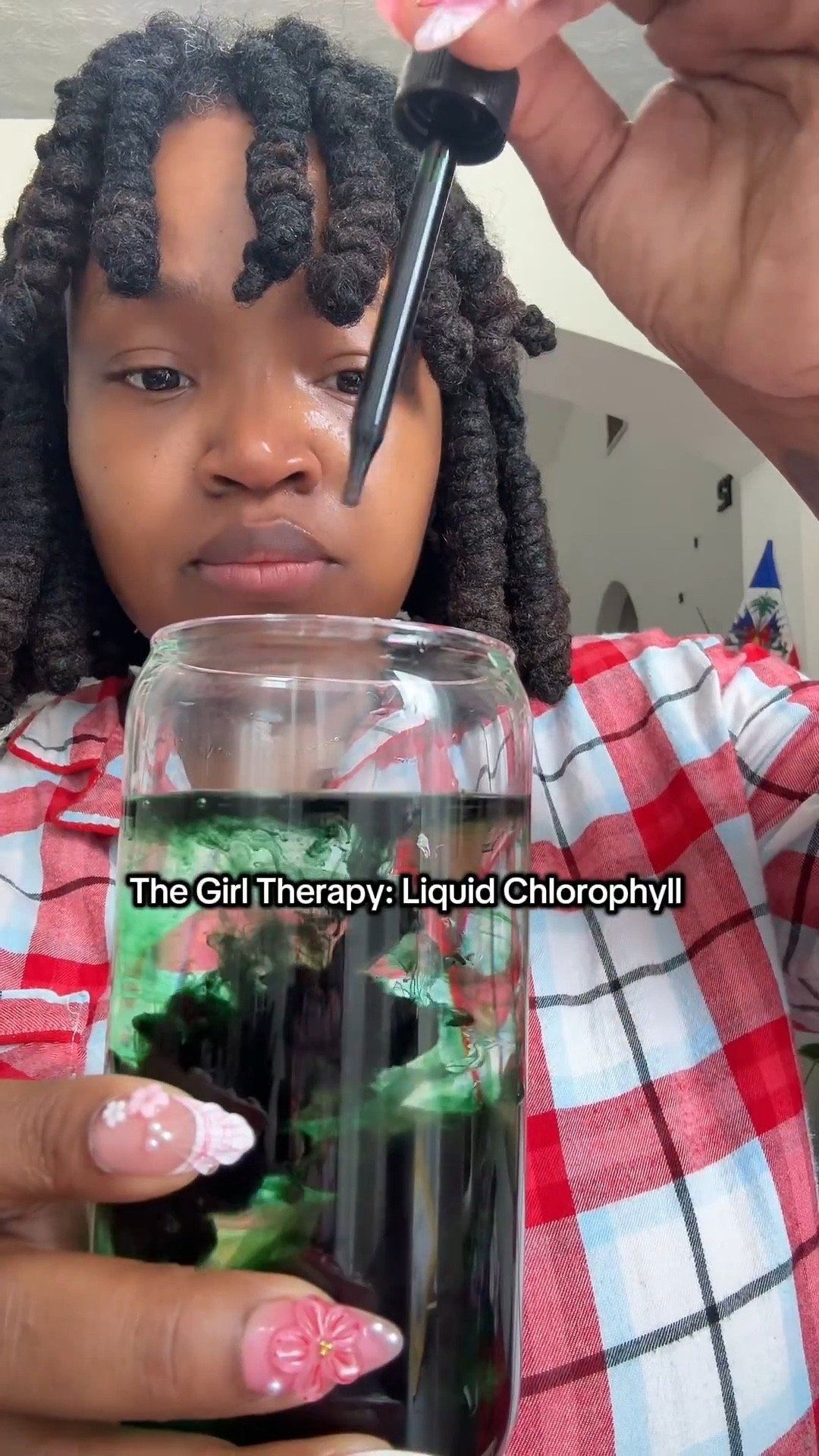 Here are the top benefits of taking chlorophyll drops daily 🌿✨
	1.	Supports Healthy Digestion
Chlorophyll can help stimulate digestion and keep things moving. Many people notice less bloating and more regular bathroom trips when taking it consistently.
	2.	Helps Reduce Bloating
If you struggle with feeling puffy or heavy, chlorophyll may help support gut balance, which can reduce that uncomfortable bloated feeling.
	3.	Natural Internal Deodorizer
Chlorophyll is often called a natural internal deodorizer. Some people notice fresher breath and less body odor over time.
	4.	Supports Detox Pathways
Chlorophyll may help the body neutralize certain toxins and support liver function, which plays a major role in detoxification.
	5.	May Improve Skin Appearance
Because it supports detox and gut health, many users report clearer looking skin and a natural glow when taken consistently.
	6.	Rich in Antioxidants
Chlorophyll contains antioxidant properties that help fight free radicals, which supports overall cellular health.
	7.	May Support Energy Levels
When digestion improves and the body is functioning efficiently, many people feel lighter and more energized throughout the day.

⸻

💡 How to take it:
Most people add a few drops to water first thing in the morning on an empty stomach. Peppermint flavored versions are popular and easier to drink.

⚠️ Important:
It can increase bowel movements, especially in the first week. Start with a smaller amount to see how your body responds.

If you want, I can also turn this into a caption version with hashtags for your page.

#LTKspring #LTKselfcare #LTKmorningroutine