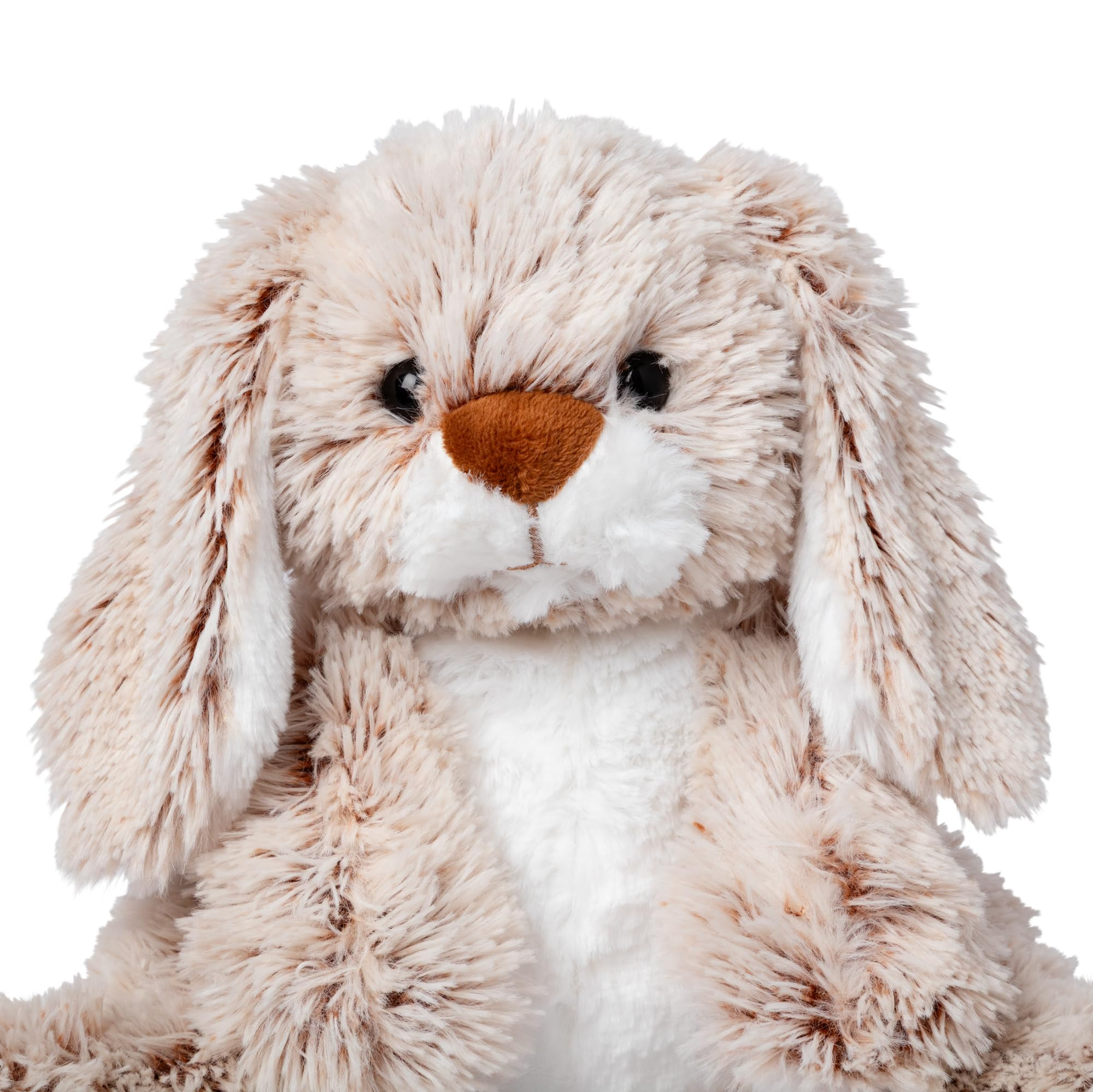 Melissa & Doug Burrow Bunny Stuffed Animal Plushie with Big Feet, Floppy Ears & Fluffy Tail, Ador... | Amazon (US)