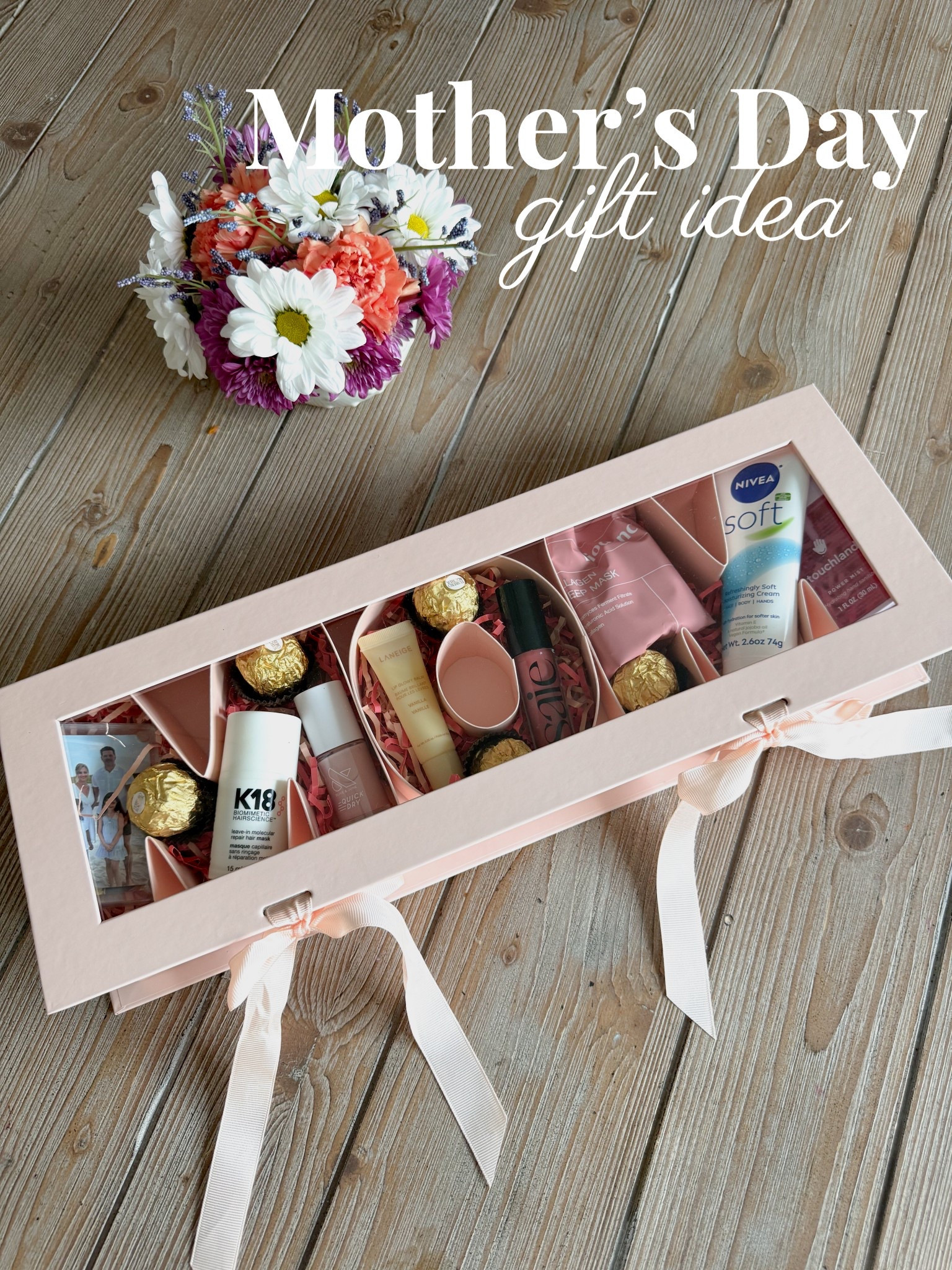This year I decided to gift the moms in my life a few of my favorite things and I know they will love as well! This gift box was perfect for holding it all together! 

#LTKBeauty #LTKGiftGuide #LTKSeasonal