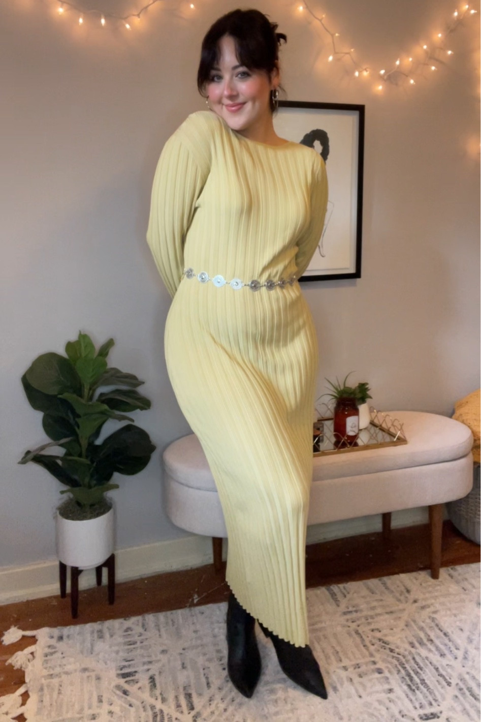 Dress is originally from Marshall’s and boots(Steve Madden) and belt (princess Polly) aren’t in stock anymore. Here are some alternatives 🖤🤍

#LTKstyletip
