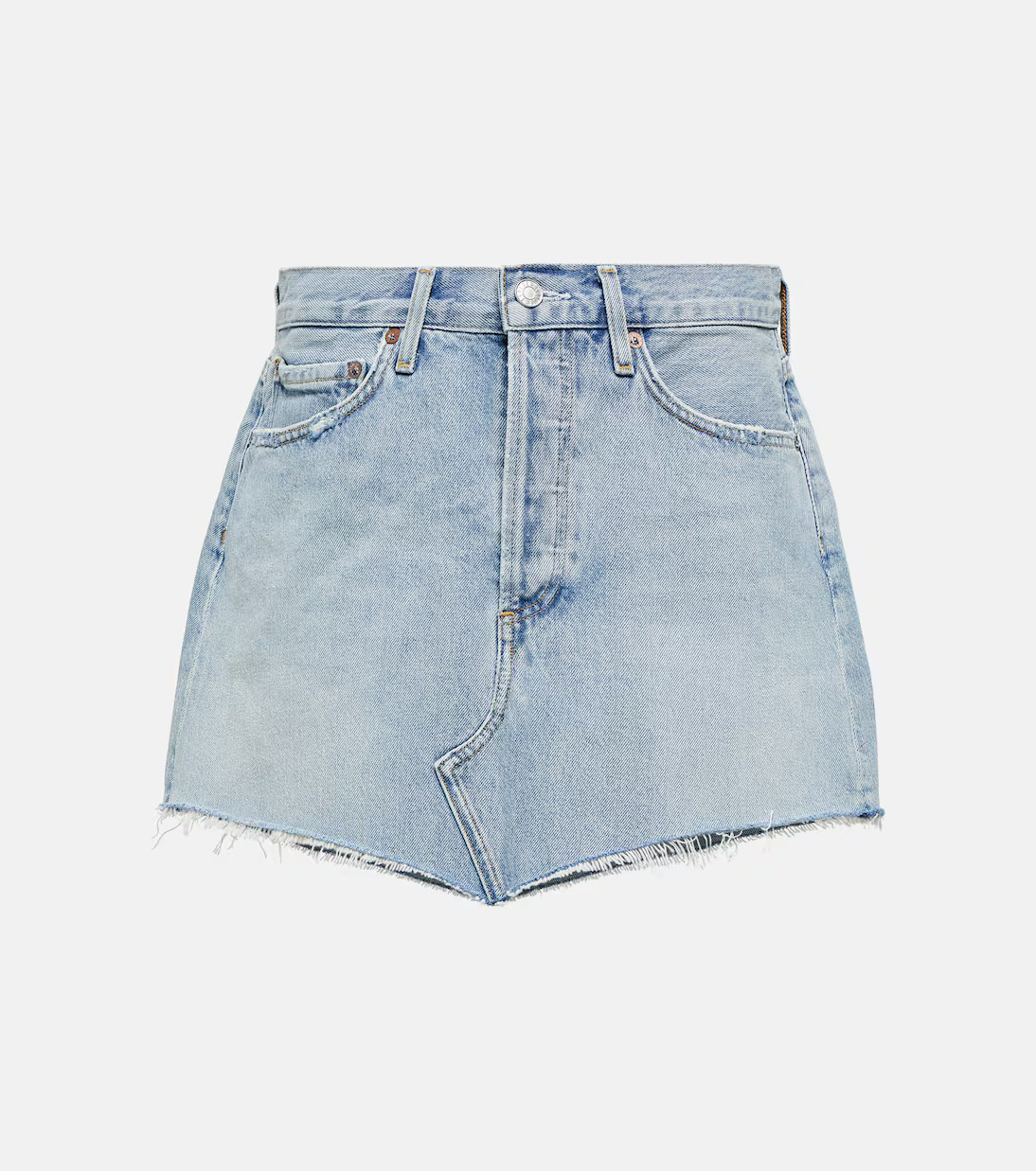 Denim miniskirt | Mytheresa (US/CA)