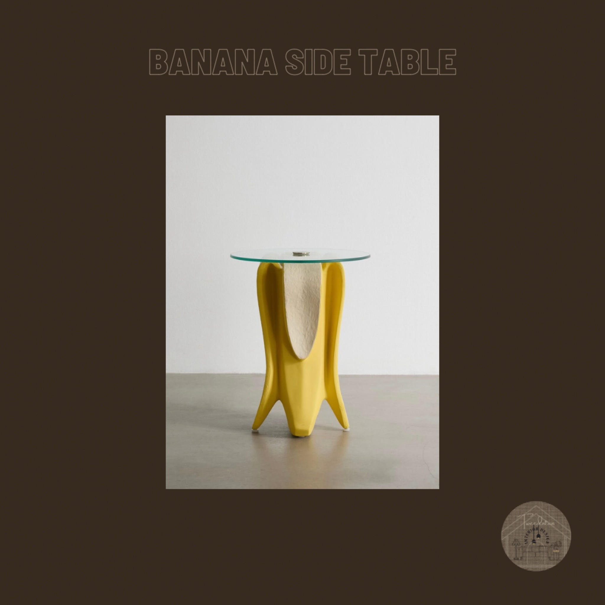 Banana side table 🍌

#LTKHome #LTKSaleAlert #LTKStyleTip