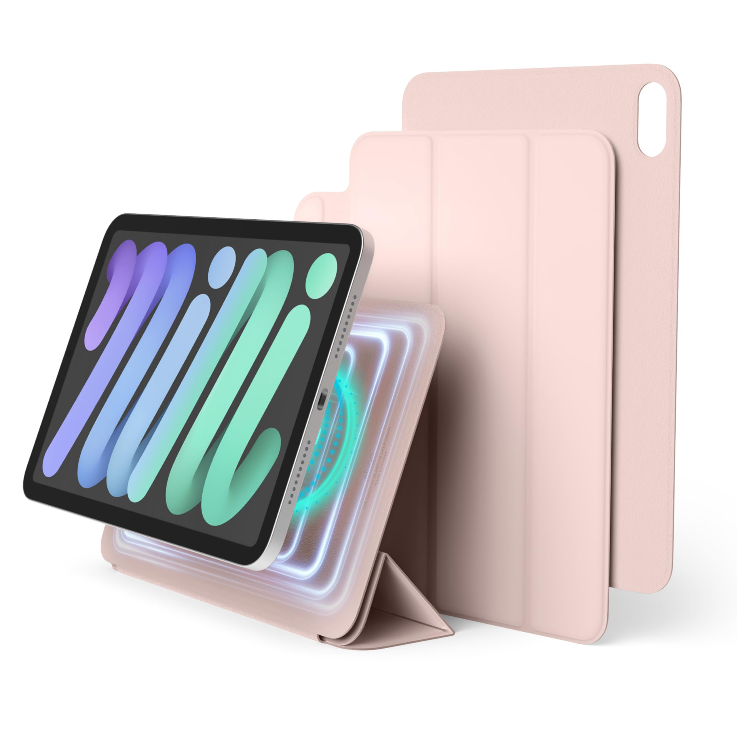 elago Case for iPad mini A17 Pro, 6th Generation - iPad Case with Magnetic Attachment to Metal Ma... | Amazon (US)