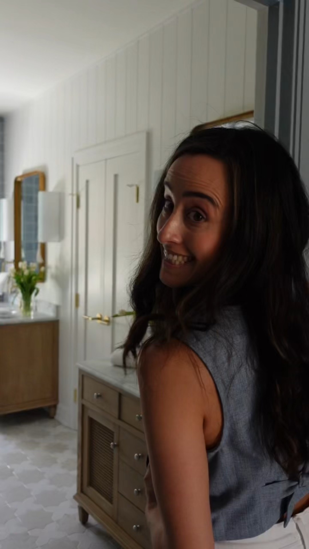 Coastal fun master bathroom 

#LTKHome #LTKSeasonal #LTKFamily