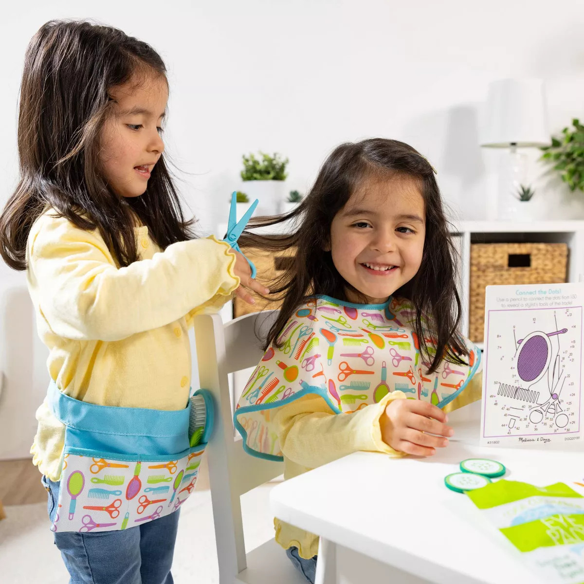 Melissa & Doug LOVE YOUR LOOK - Salon & Spa Play Set | Target