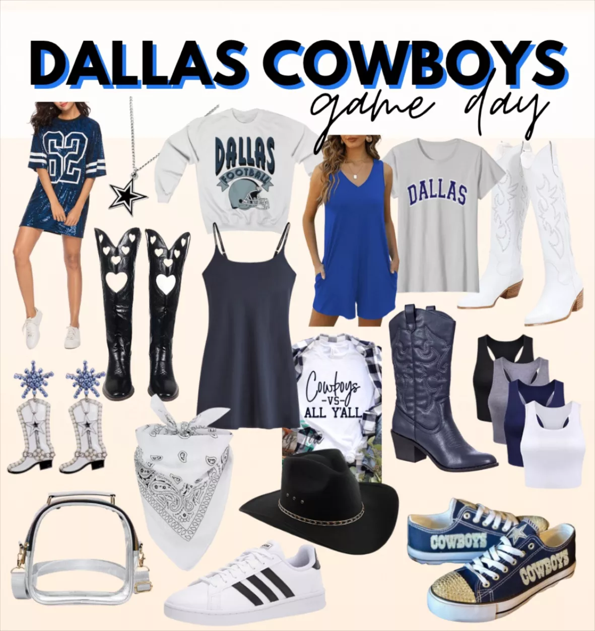 Dallas Cowboys Dress, Cowboys Dresses