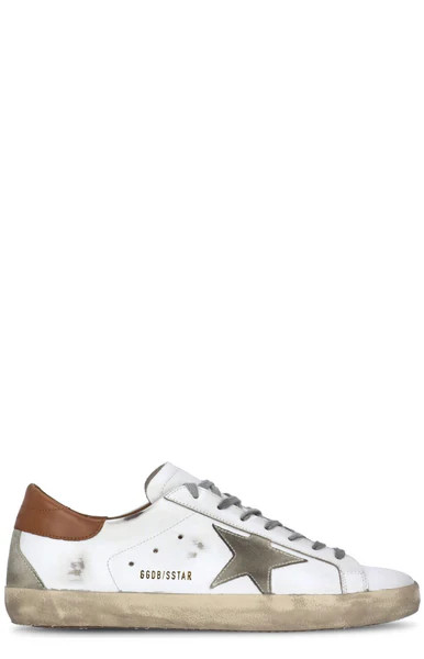 Golden Goose Deluxe Brand Super-Star Sneakers | Cettire Global