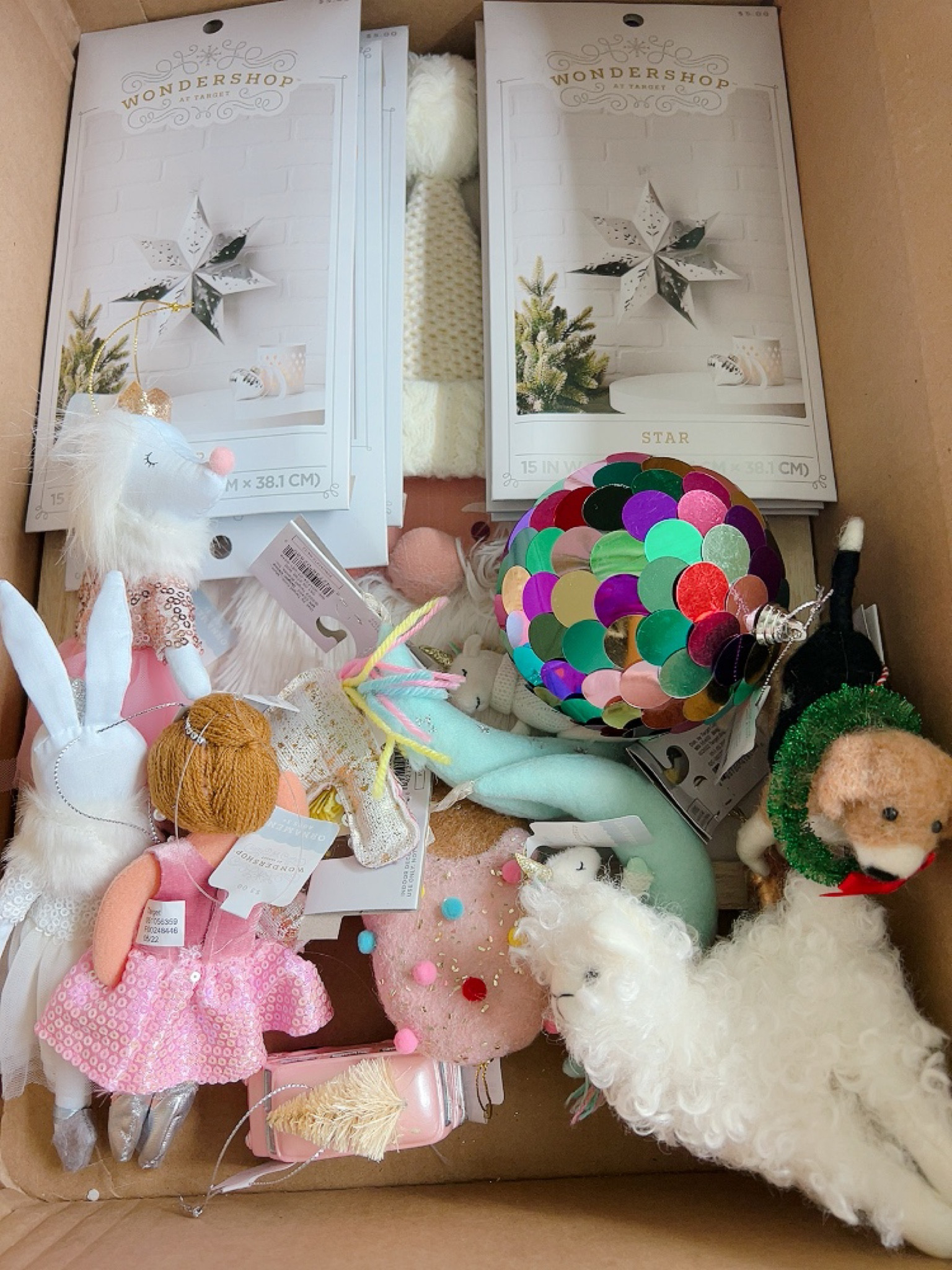 Box of Christmas goodies! 

#LTKSeasonal #LTKhome #LTKkids