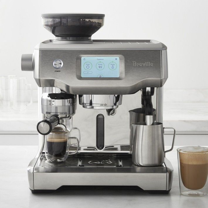 Breville Oracle Touch Espresso Machine | Williams-Sonoma