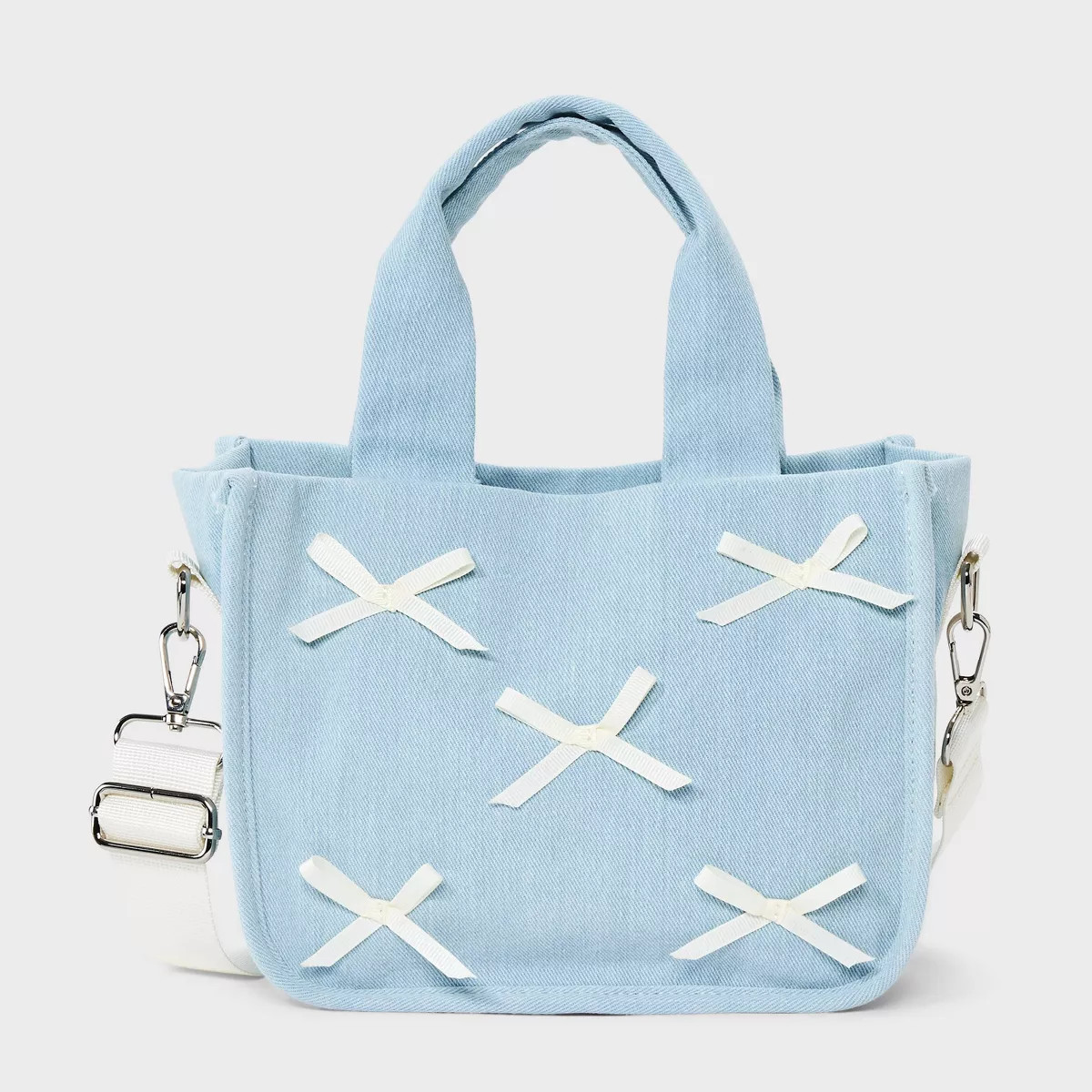 Girls' Mini Tote Crossbody Bag - art class™ | Target