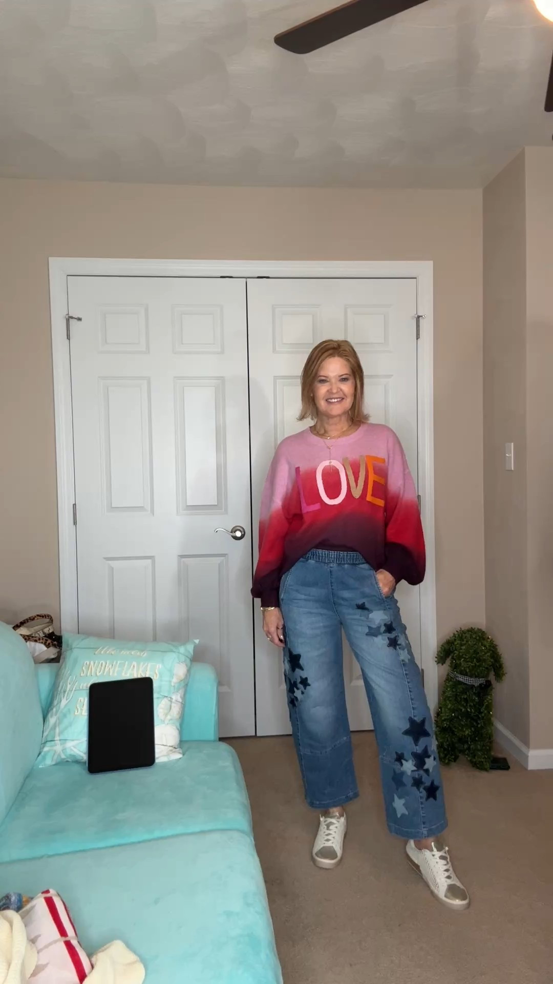 Casual in such a good way
#anthropologie

#LTKOver40 #LTKootd