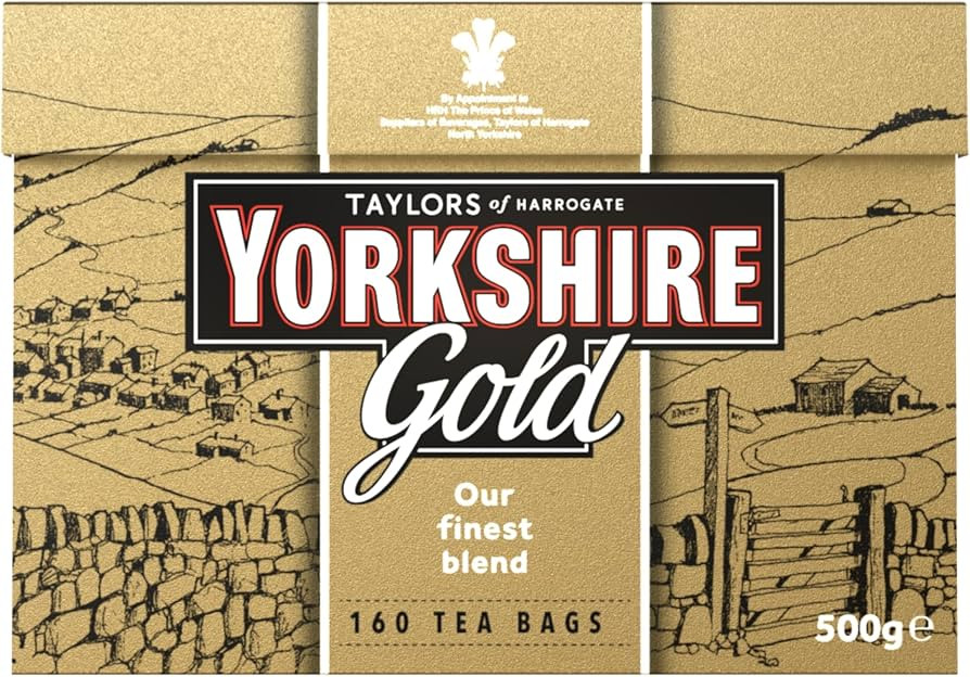 Taylors of Harrogate Yorkshire Gold, 160 Count (Pack of 1) | Amazon (US)