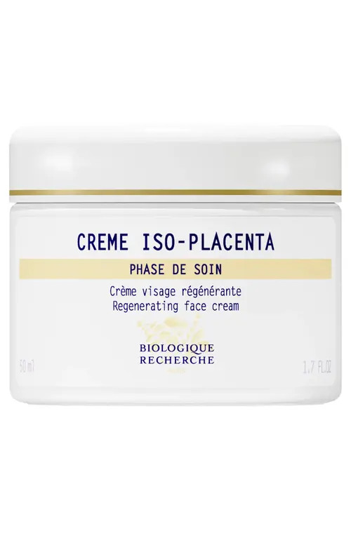 Biologique Recherche Creme Iso-Placenta Regenerating Face Cream at Nordstrom, Size 1.7 Oz | Nordstrom