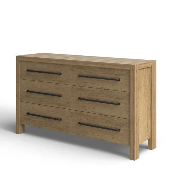 Laroche 6 - Drawer Double Dresser | Wayfair North America