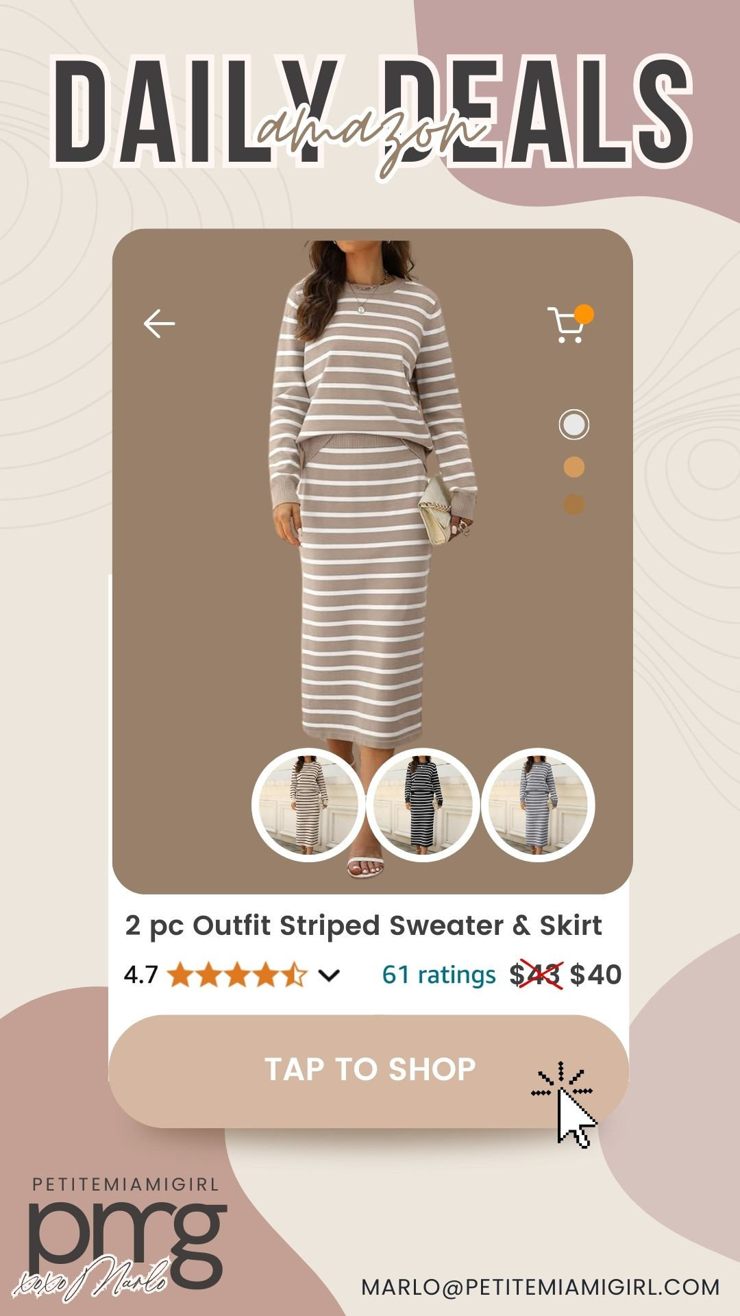 Amazon Daily Deals 

 #LTKCyberWeek #LTKSaleAlert #LTKStyleTip