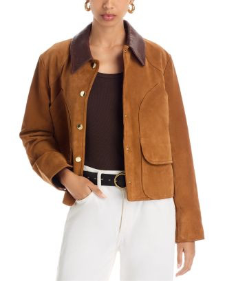 Walters Cropped Barn Jacket | Bloomingdale's (US)