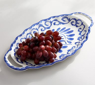 Puebla Melamine Serving Platter | Pottery Barn (US)