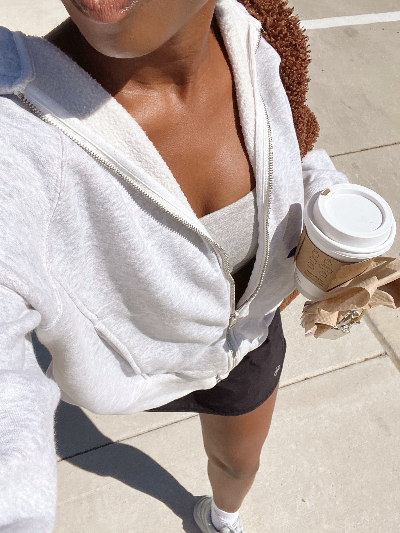 comfiest and cutest athleisure sporty look 🤍 size S!

#LTKfindsunder100 #LTKstyletip #LTKfitness