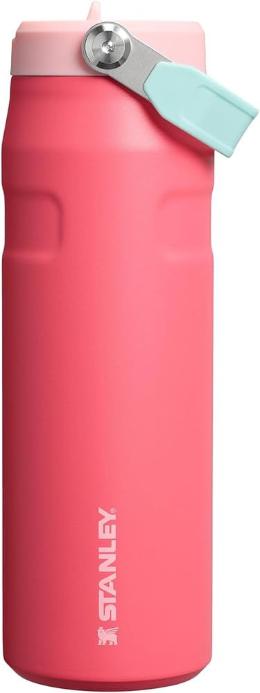 Stanley IceFlow Flip Straw 2.0 Water Bottle 24 oz | Built-In Straw for Travel and Sports | Lightw... | Amazon (US)