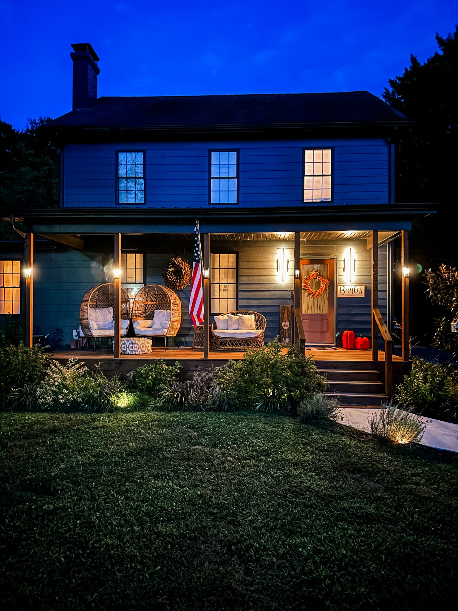 Fall front porch finds, tried to link as much as we could find. Found a similar loveseat on sale 

#LTKSeasonal #LTKFallSale #LTKFamily