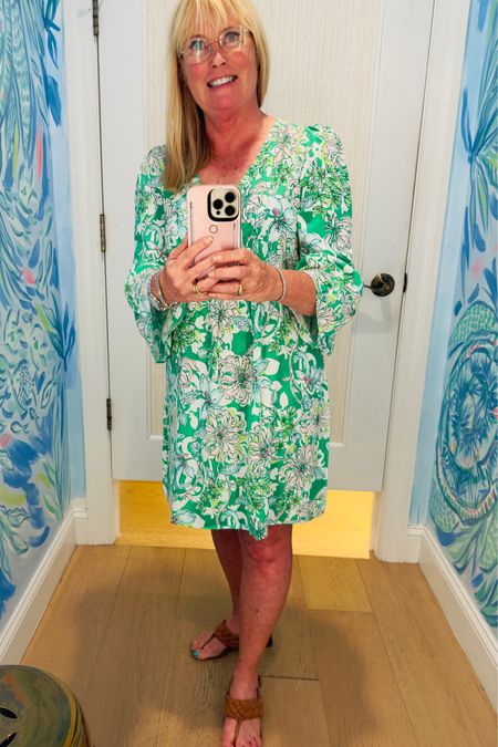 This dress is so perfect for warm weather!  I love the color and the fabric is so light!! Vacation Outfit 

#LTKover40 #LTKSeasonal #LTKtravel