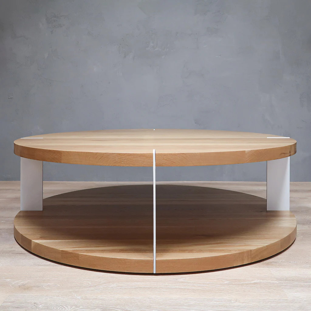 Round Open Concept Coffee Table | Urbandi
