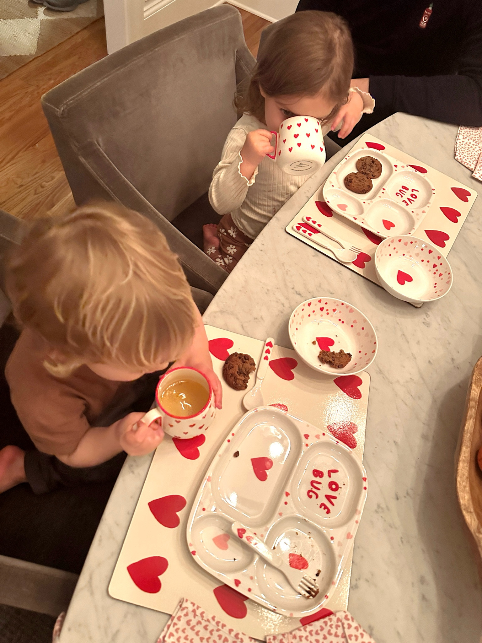 the cutest valentine’s day place settings for the twins ❤️

#LTKhome #LTKkids