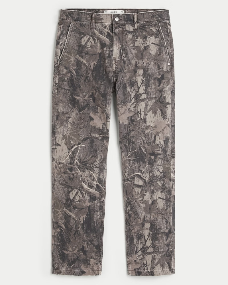 Men's Camo Loose Jeans from Hollister | Hollister (US)