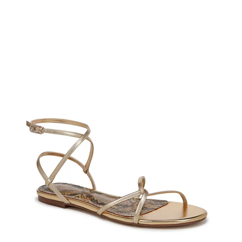 Ellina Strappy Flat Sandal | Belk