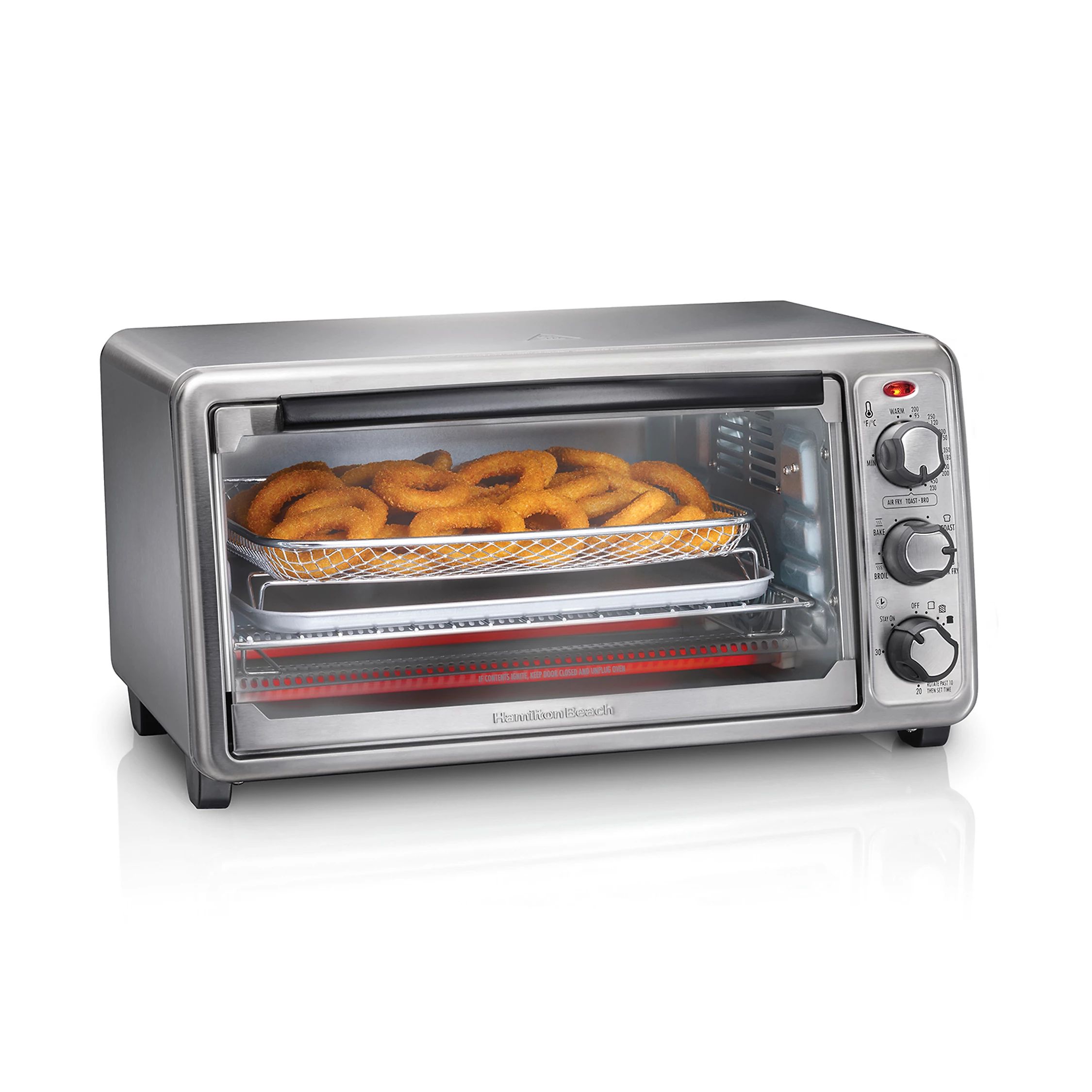 Hamilton Beach Sure-Crisp Air Fryer Toaster Oven | Kohl's