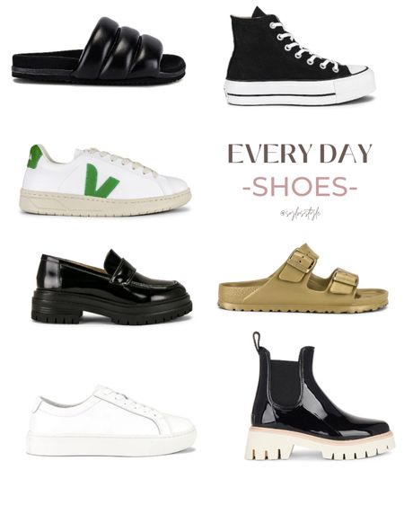 Every day shoes you need in your closet! #shoes #sneakers #capsulewardrobe #loafers #whitesneaker #veja #converse #slides #birkenstock #festivaloutfits #festival #springbreak #traveloutfit #countryconcert #vacationoutfit #springshoes 

#LTKFestival #LTKSeasonal #LTKshoecrush