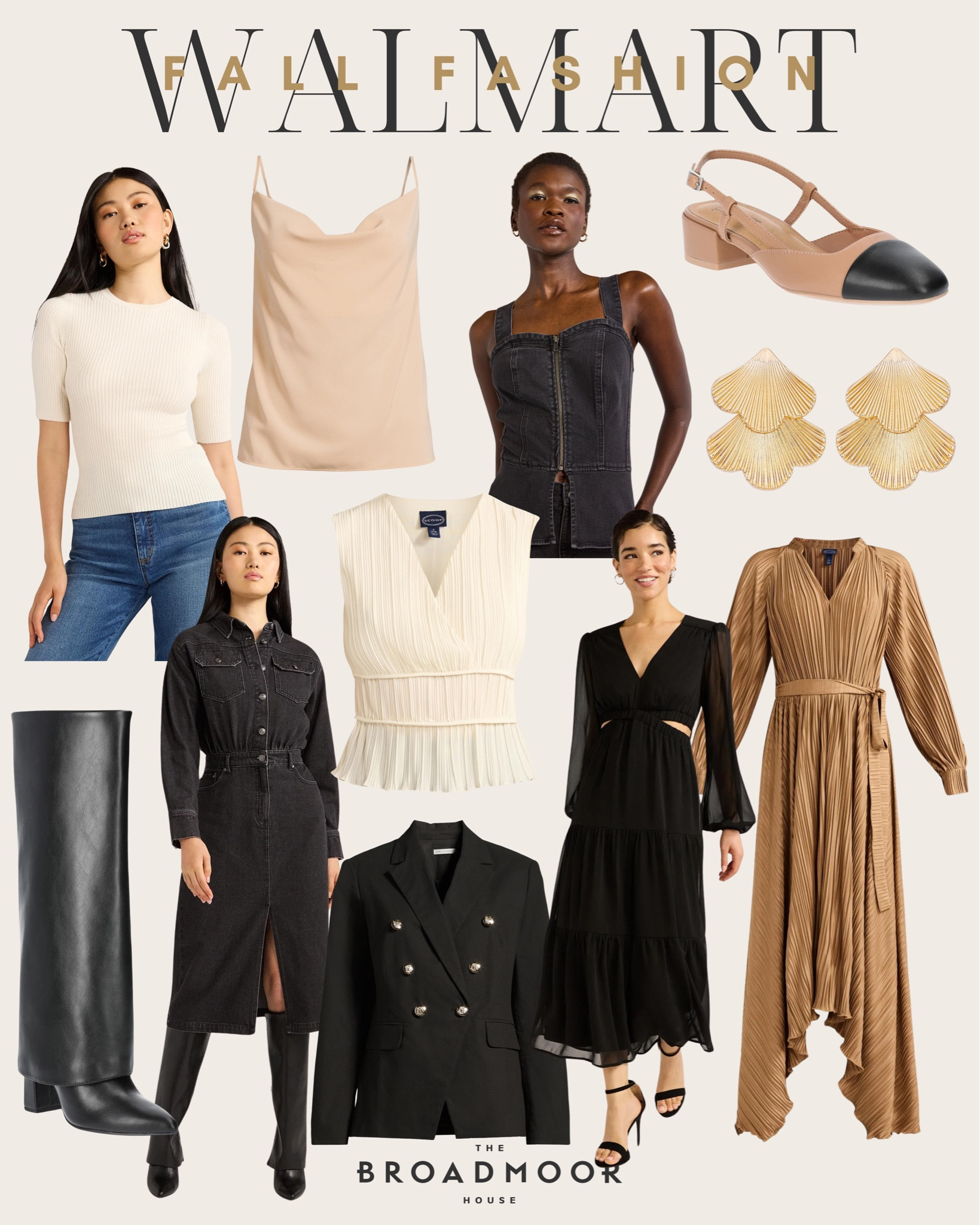 Walmart, Walmart fashion, Walmart finds, look for less, fall fashion, fall outfit , white dress, black dress, boots, flats

#LTKStyleTip #LTKSeasonal #LTKFindsUnder50