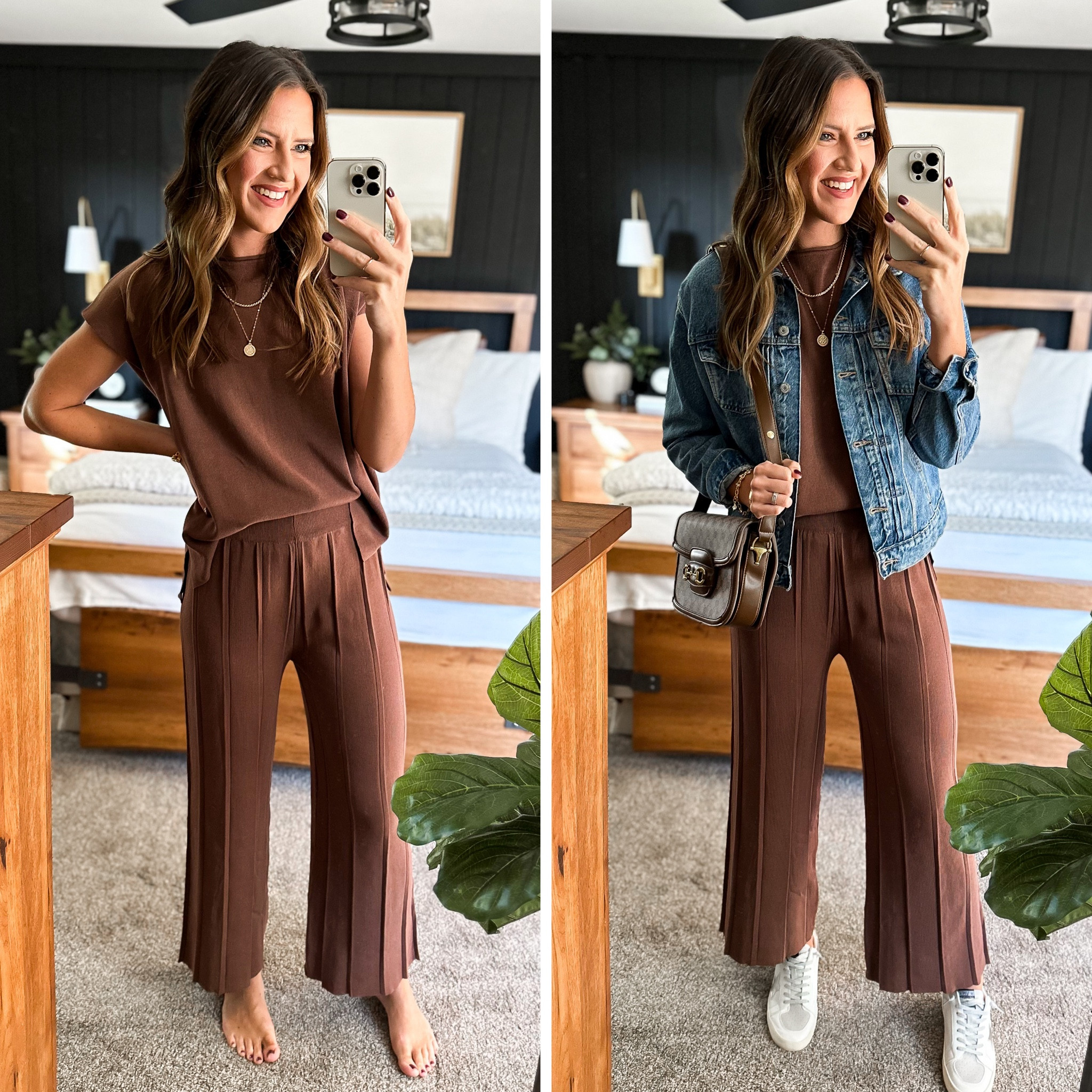 Elevated loungewear style from Amazon. Wearing a small in the set. 


#LTKstyletip #LTKfindsunder50