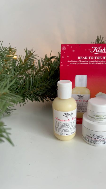 ✨HOLIDAY BEAUTY ROUTINE✨

✨I am sharing some of my all-time favorite products with you today from @Kiehl’s and @ItCosmetics with these 2 amazing gift sets available at @Ulta Beauty. [#ad]

✨Kiehl’s has been longtime favorite brand of mine for a long time and my dry & sensitive skin absolutely loves it.

✨This set contains my favorite eye cream, moisturizer, body lotion and hand salve, to keep your entire body hydrated this winter season.  It makes a great gift for anyone, including guys and gals. You can gift the set or break it up for stocking stuffers.  It is an amazing deal for only $30.00

✨If you have been following me for a while, then you know my love for It Cosmetics. This eye defining trio is an incredible value at only $45.  You get 3 full sized products. (A $75.00 value). Their Superhero mascara has been a longtime favorite and makes my lashes look absolutely amazing. The gel lines is so easy to apply and stays put all day and the brow pencil completes the look.

✨Head on over to Ulta Beauty to grab some of these sets! They make great gifts for anyone on your list and would also make a great hostess or White Elephant gift as well!
Happy Holidays! 

#ultabeauty #KiehlsPartner #ITCosmeticsPartner

#LTKSeasonal #LTKHoliday #LTKGiftGuide