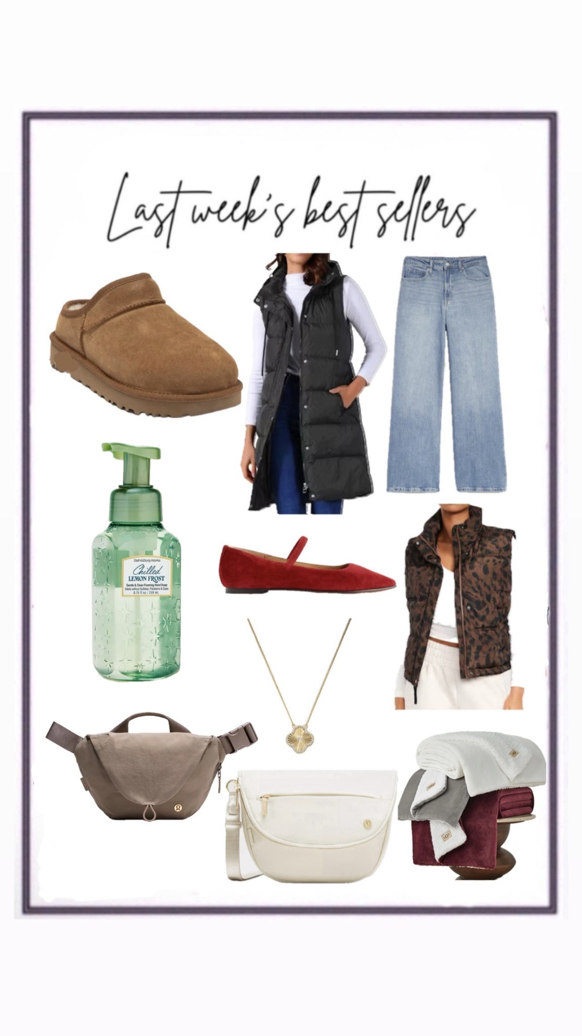 Best sellers week of 11/17

#LTKSaleAlert #LTKFindsUnder100