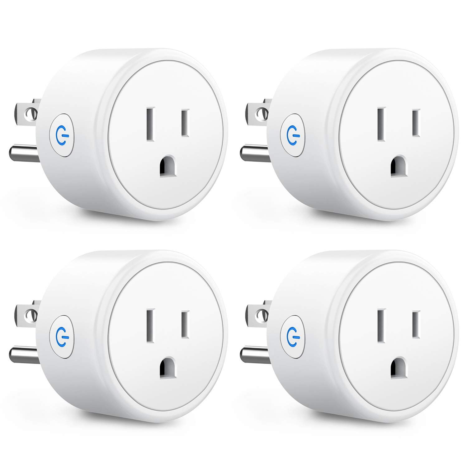 Aoycocr Smart Plugs That Work with Alexa Echo Google Home for Voice Control, Smart Home Mini WiFi... | Amazon (US)