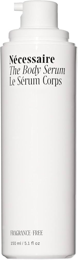 Nécessaire The Body Serum – Fragrance-Free Hyaluronic Acid Body Serum for Women+ Men. Niacinam... | Amazon (US)