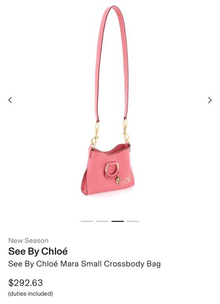 Pink Chloe bag 

#LTKGiftGuide #LTKsalealert