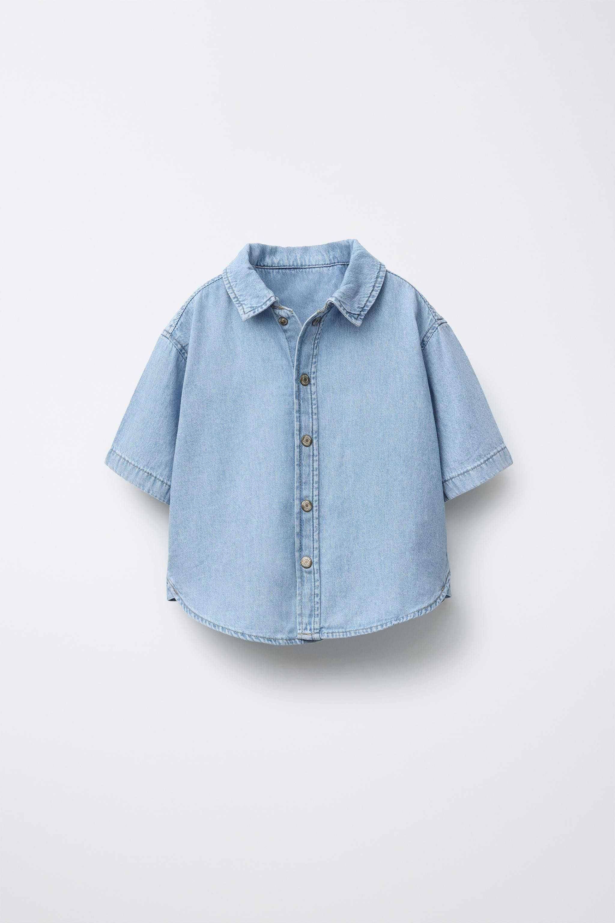 DENIM SHIRT | Zara US