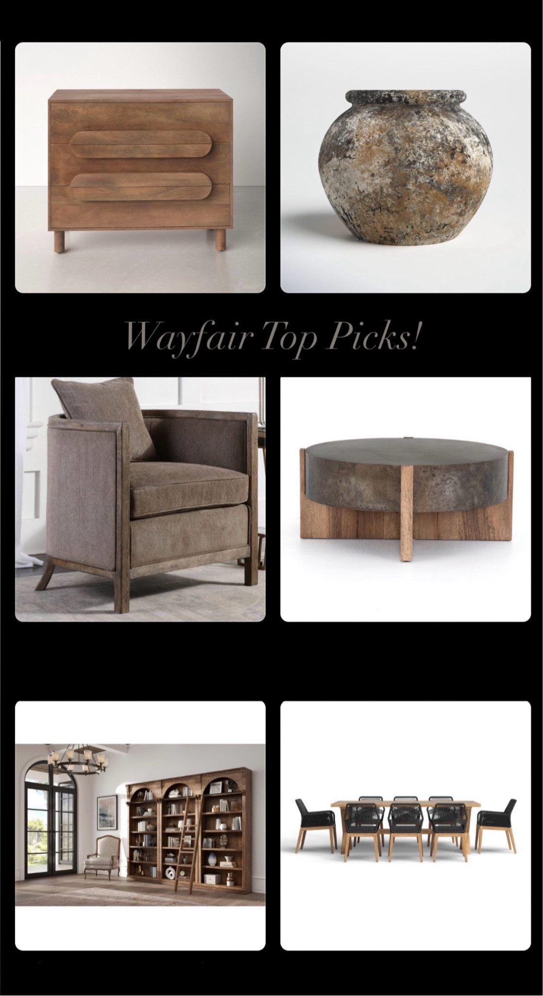 Warm Organic Natural Home - Wayfair Top Picks! 

#LTKHome