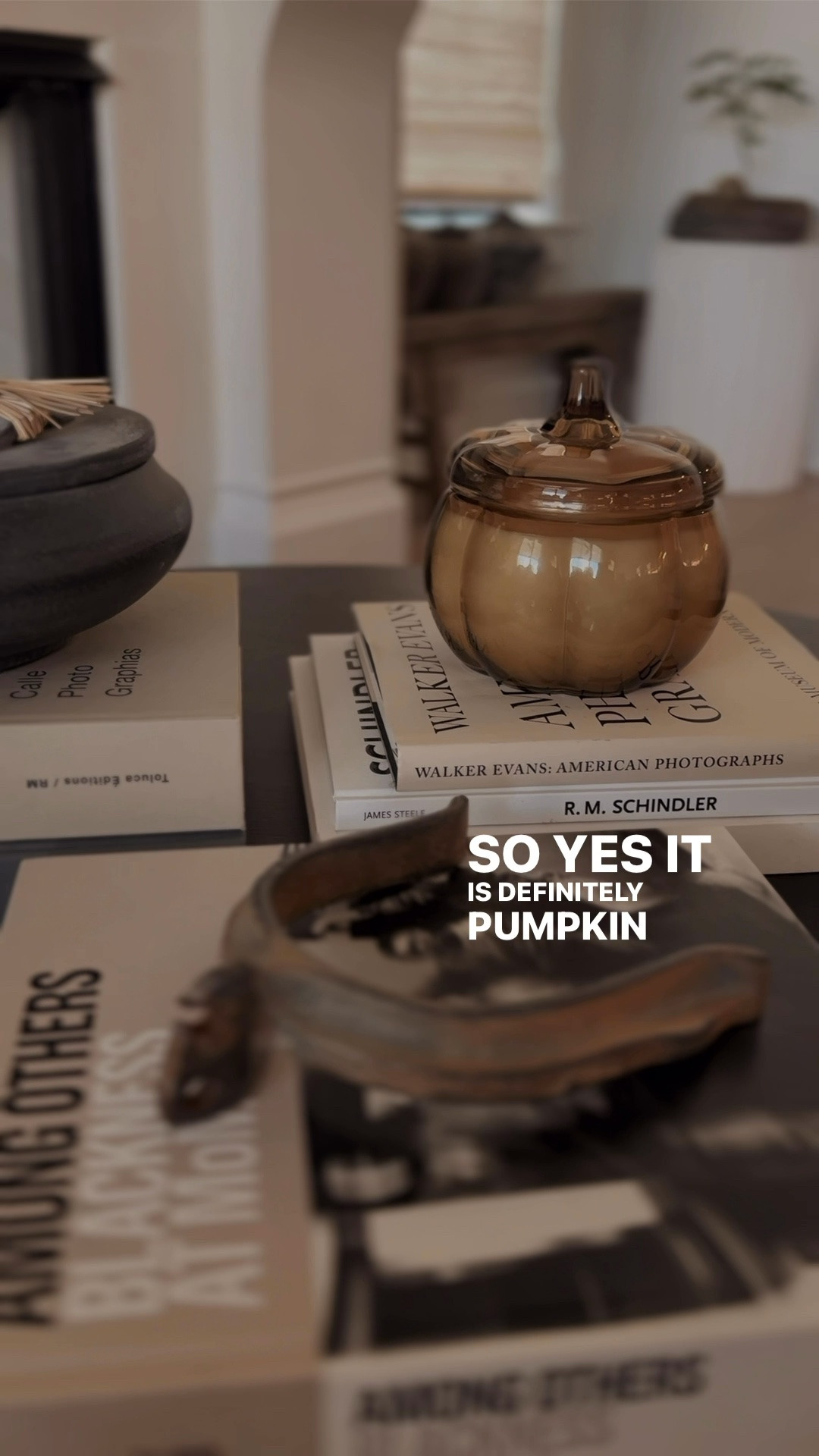 pumpkin candies that double as decor for fall

#LTKSeasonal #LTKHome #LTKdayinmylife