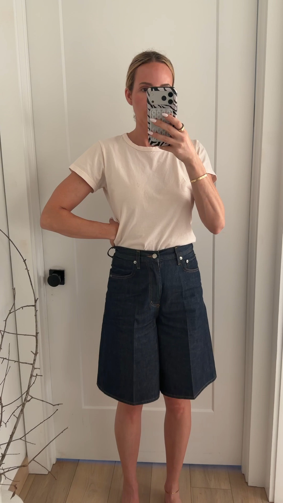 Shorts run tts, wearing a small in the tee 

#LTKTall #LTKootd #LTKSeasonal