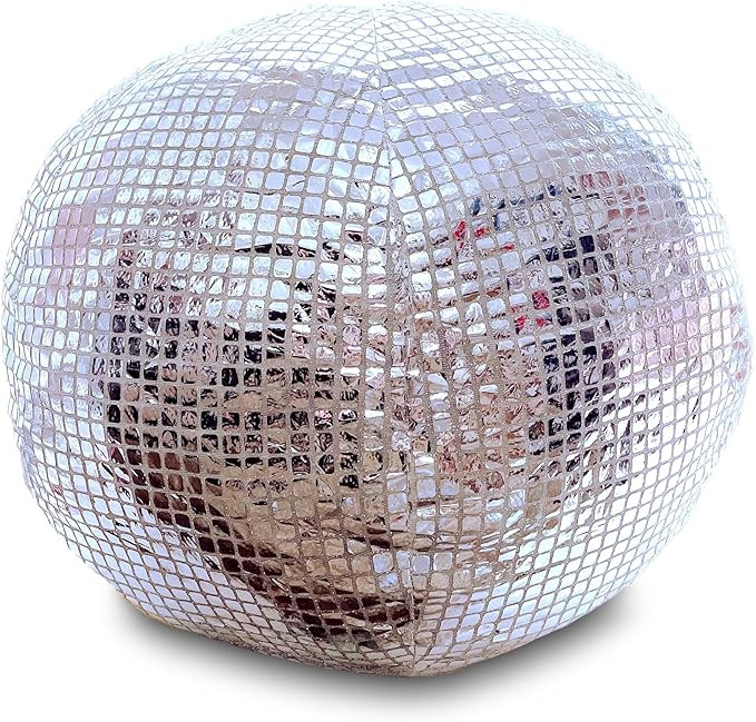 Large Round Pillow Disco Ball Pillow Ball Pillows Decorative Throw Pillows For Teen Girls Bedroom... | Amazon (US)