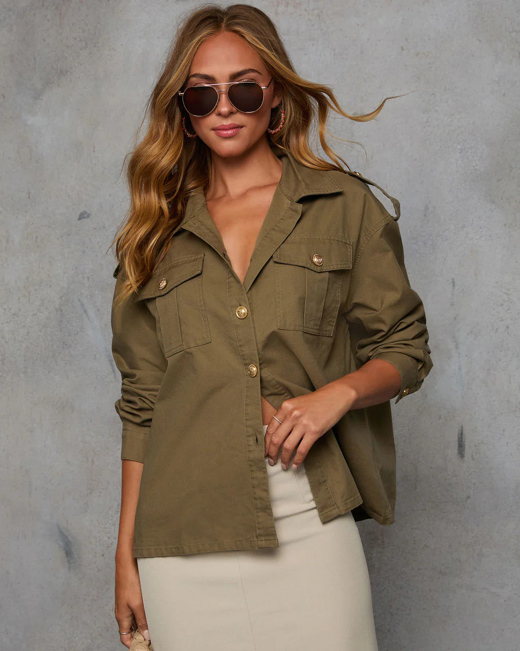 Apple Orchard Button Down Top | VICI
