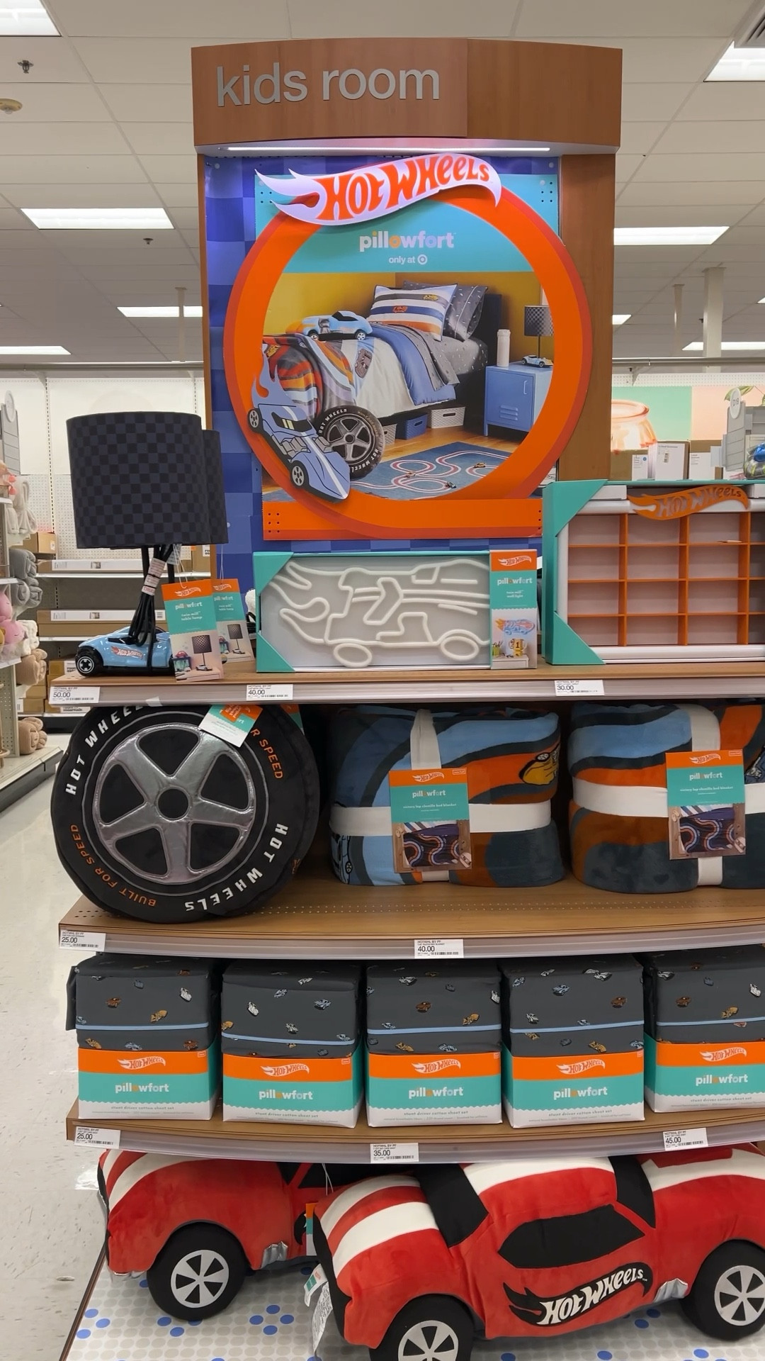 Last day to Save 25% off! Kids Hot Wheels room collection @Target 

#targethome #kidsroom 

#LTKmomlife #LTKKids #LTKSaleAlert