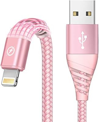 Ecola [3Pack-6FT] Apple MFi Lightning Cable iPhone Charger Cable iPhone 11 Pro Xs MAX XR X iPad a... | Amazon (US)