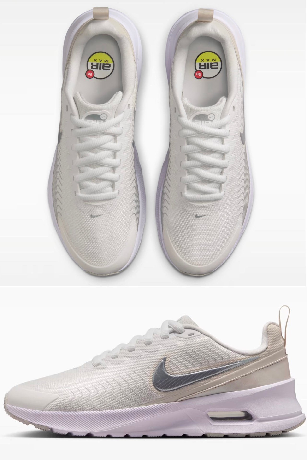 Nike Air Max Nuaxis SE Sneakers are down to only $55 today at Nike - normally $90! Plus, they ship free!! 👟 Such an incredibly comfortable sneaker that hardly ever goes on sale - great for both wide and narrow feet, and also an easy neutral that will go with anything!

#LTKSaleAlert #LTKActive #LTKfitnessgoals