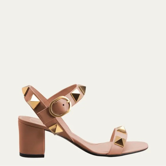 Valentino Garavani Roman Stud sandal 60mm with maxi stud in rose cannelle | Poshmark